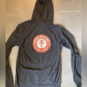 Urban Chesnut Zip lightweight jacket